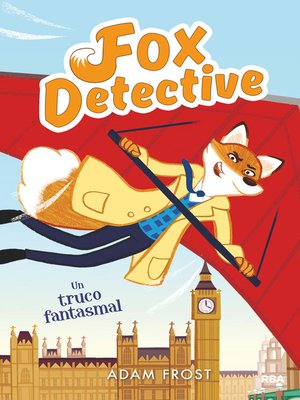 cover image of Un truco fantasmal (Fox Detective 5)